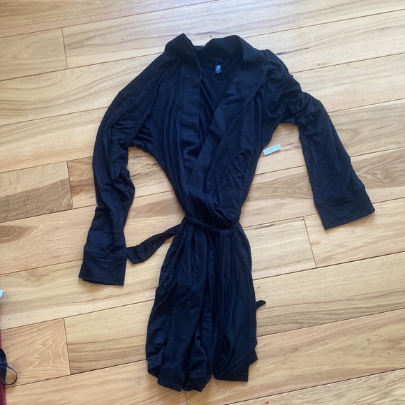 SKIMS SLEEP KNIT ROBE - Picture 2 of 4